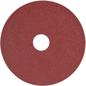 Resin Fiber Disc, Aluminum Oxide, 5" X 7/8", 36 Grit