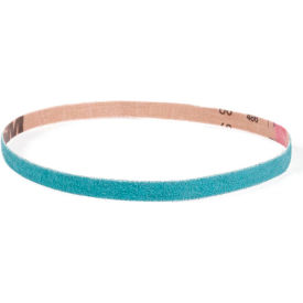 Abrasive Belt, Zirconia Alumina, 1/2" X 12", 100 Grit