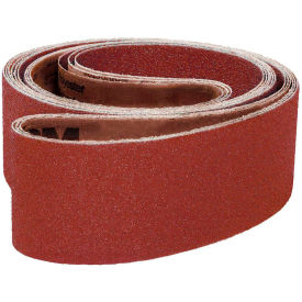 Abrasive Belt, Aluminum Oxide, 4" X 36", 120 Grit