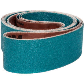 Zirconia Alumina Abrasive Belt, 1 1/2" X 24", 80 Grit