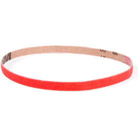 Abrasive Belt, Ceramic, 1/2" X 24", 50 Grit