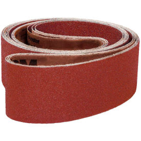 Abrasive Belt, Aluminum Oxide, 3" X 18", 100 Grit