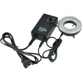 64-LED Microscope LED Ring Light with Adapter