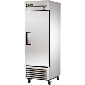 T-Series Reach In Freezer, Solid Door, 23 Cu. Ft., Stainless Steel