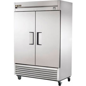 T-Series Reach In Freezer, Solid Door, 49 Cu. Ft., Stainless Steel