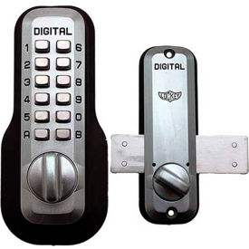 Digital Door Lock M220 Surface Mount Deadbolt, Marine Grade