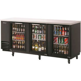 Back Bar Cooler - 90-3/8"W x 27-1/4"D x 37-1/8"H