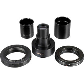 Canon and Nikon SLR/DSLR Camera Adapter For Microscopes