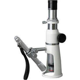 50X Stand/Shop Measuring Microscope with Pen Light