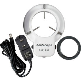 LED Microscope Ring Light with Dimmer
