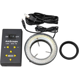 LED Lighting Direction Adjustable Microscope Ring Light with Adapter