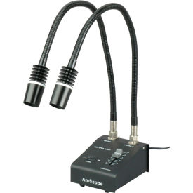 Powerful 6-Watt LED Dual Gooseneck Illuminator