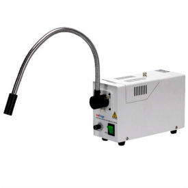 150W Single Gooseneck Fiber Optic Illuminator, White