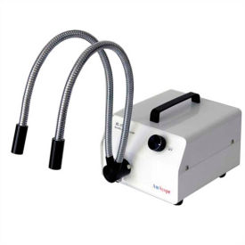 150W Dual Gooseneck Fiber Optic Illuminator, White