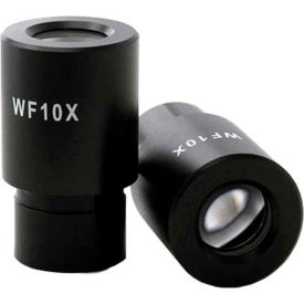 Widefield WF10X Microscope Eyepieces (23mm), 1 Pair