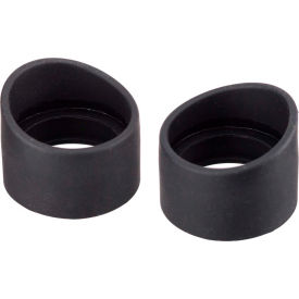 Microscope Foldable Eyepiece Eyeshields or Eye-Guards, 1 Pair