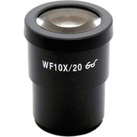 Super Widefield 10X Microscope Eyepiece with Reticle (30mm)
