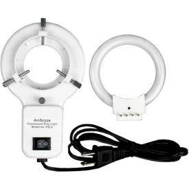 8W Stereo Microscope Fluorescent Ring Light