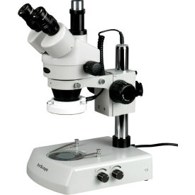 7X-45X LED Trinocular Zoom Stereo Microscope