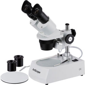SE306R-PZ 20X-80X Student Forward Binocular Stereo Microscope
