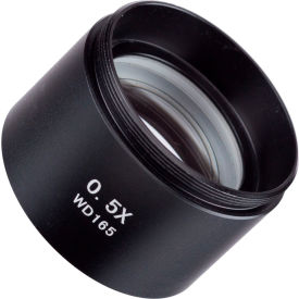 0.5X Super Widefield Barlow Lens For SM Series Stereo Microscopes (48mm)