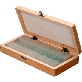 50 pc. Biology Pathology Prepared Microscope Slides
