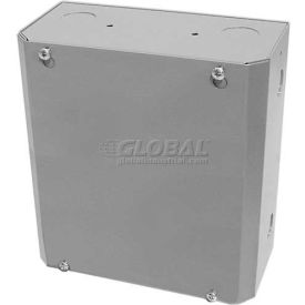 NEMA 1 Enclosure, 8.5"H x 7.7"W x 3.9"D, Surface Mt, 2.75" X 8" Track, 18 Ga. Steel