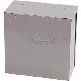 NEMA 1 Enclosure 12.5"H x 12.5"W x 7"D, W/SP3303 Subpanel, 18 Ga. Steel