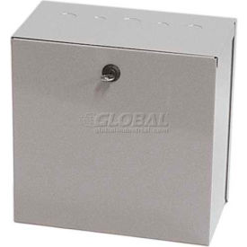 NEMA 1 Enclosure, 12.5"H x 12.5"W x 7"D, W/Keylock, SP3303 Subpanel, 18 Ga. Steel