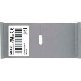 Mounting Track MT4-2, 4"W x 2"L