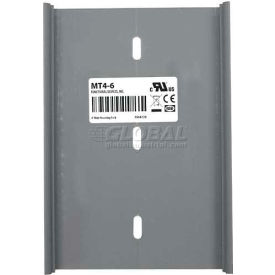 Mounting Track MT4-6, 4"W x 6"L