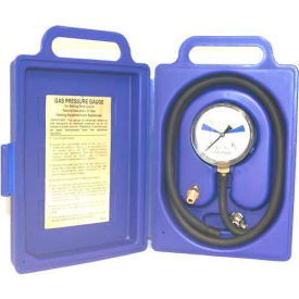 Mitco Gas Pressure Tester, Tests Natural & LP Gases, 0-15" WC