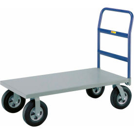 Heavy Duty Platform Truck - 30 x 60 - 10" Rubber Wheels - 1500 Lb.