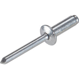 Pop Blind Rivet - 1/4 x 8-10 - Dome Head - Up to 5/8" Grip - Aluminum - Pkg of 200