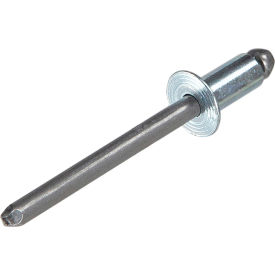 Pop Blind Rivet - 1/8 x 4-4 - Countersunk Head - Up to 1/4" Grip - Steel/Steel - Pkg of 500