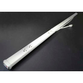 Plugmold, 120V, 15A, 72"L, 6 Outlets