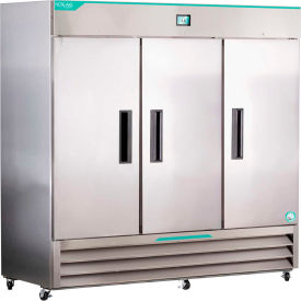 White Diamond Series Stainless Steel Solid Door Refrigerator, 72 Cu.Ft.