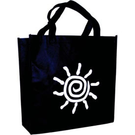 Non-Woven Polypropylene Grocery Bag 13-1/2 x 12-1/2 x 8-1/2 100 Pack