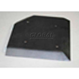 Overfloor Flat Elbow, 8-11/16"L