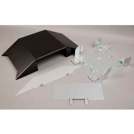 Over Floor Raceway 2-Gang Box, 13"L
