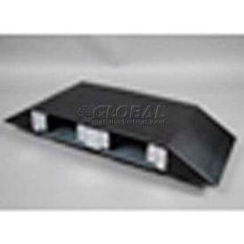 Over Floor Raceway 4-Gang Box, 18"L