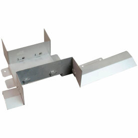 Overfloor 4-Gang Device Box Crossover, 12-1/2"L