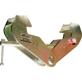 Domestic Beam Clamp 10 Ton Cap., Fits Beam Flange Range 3"-9"