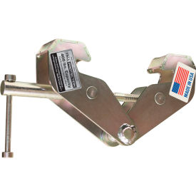 Beam Clamp 1 Ton Capacity, Fits Beam Flange 9/10"