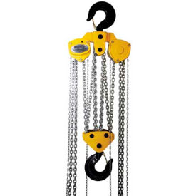Manual Chain Hoist With Std. Overload Protection 20 Ton Cap. 10' Lift