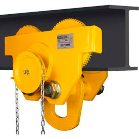 Geared Beam Trolley 20 Ton Capacity