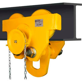 Geared Beam Trolley 30 Ton Capacity
