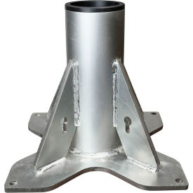 Lifting Pedestal Base For 2500 Lb. Steel Davit Crane