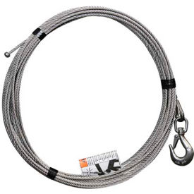 3/16" Stainless Steel Cable Assembly for COMPOZITE Davit Crane