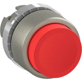 Non-Illuminated Push Button Operator, 22mm, Red, Extended Style